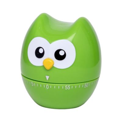 Gambar Joie Timer Dapur Owl - Hijau