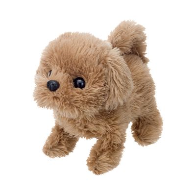 Gambar Iwaya Boneka Hewan Baby Poodle Plush 3114-7