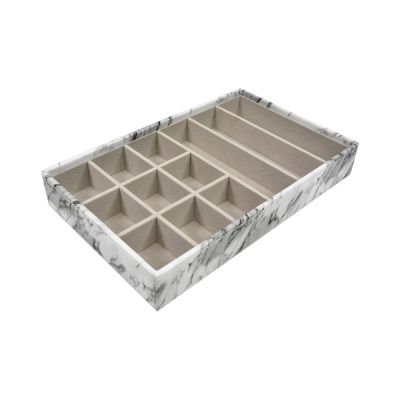 Gambar Arthome 26x16x4 Cm Organizer Meja Marble