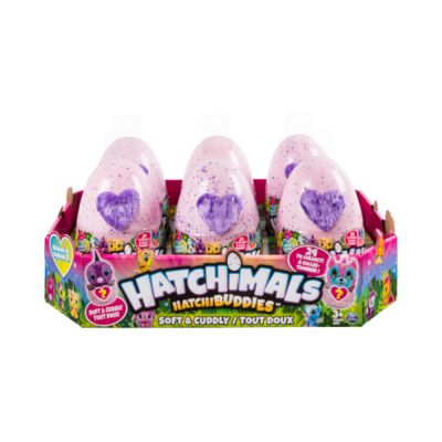 Gambar Hatchimals Boneka Hewan Plush Hatchibuddies 19300 Random