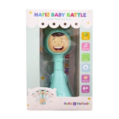 Gambar Alqolam Hafizah Baby Rattle Alqohfzrat Random