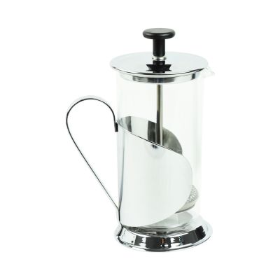 Gambar Tea Culture 350 Ml Teko Kopi French Press - Silver