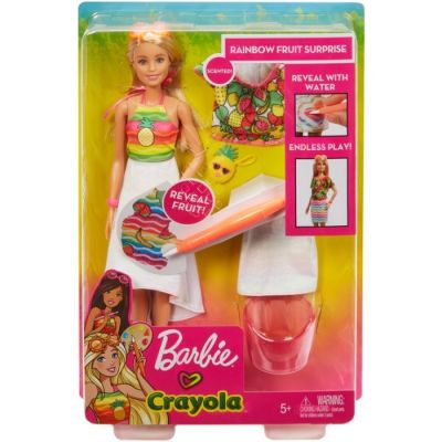 Gambar Barbie Boneka Crayola Cutie Fruity Surprise