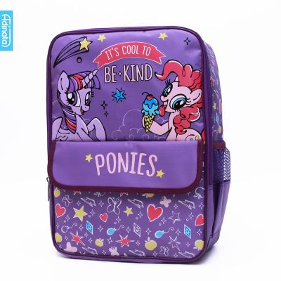 Gambar My Little Pony Ukuran L Tas Ransel Dbl 1929-0282 - Ungu