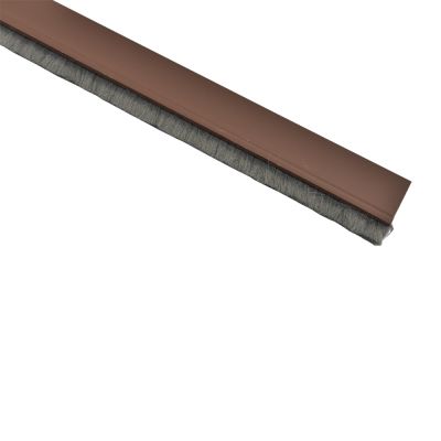 Gambar Krisbow Penutup Lubang Bawah Pintu Pvc-pileseal 91 Cm- Cokelat