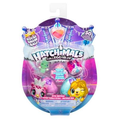 Gambar Hatchimals Set Colleggtible Royalhatch Bonus S6(4)