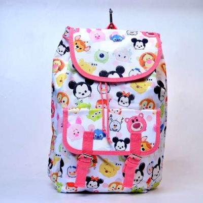 Gambar Disney Tas Ransel Happy Pink 807186 81-71-0059