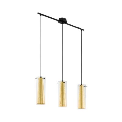 Gambar Eglo Pinto Lampu Pendant 3l E27 - Gold