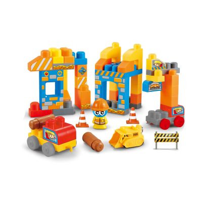 Gambar Kiddy Star Set 55 Pcs Block Engineering