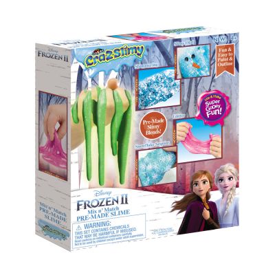 Gambar Kiddy Star Crazslimy Glitter Kit Disney Frozen