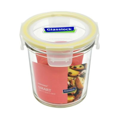 Gambar Glasslock 690 Ml Smart Wadah Makanan - Kuning