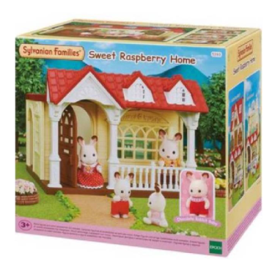 Gambar Sylvanian Families Set Sweet Raspberry Home Esfh53930