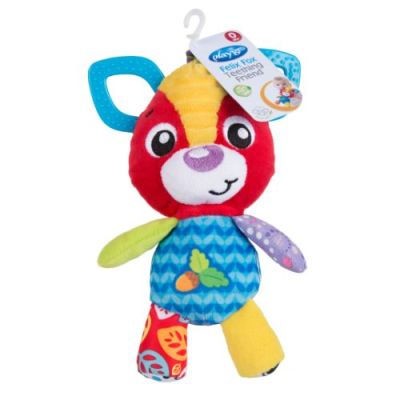 Gambar Playgro Boneka Hewan Teether Felix Fox Friend 124331