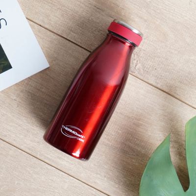 Gambar Thermos 350 Ml Thermocafe Botol Vacuum Flask - Merah