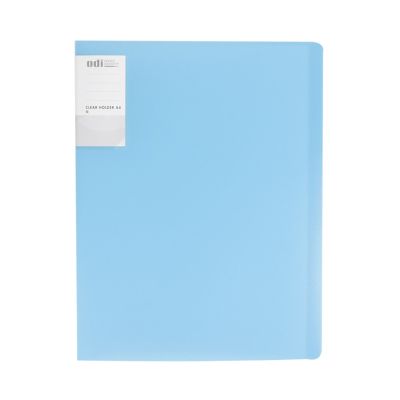 Gambar Odi Holder Kertas A4 20 Pocket - Biru