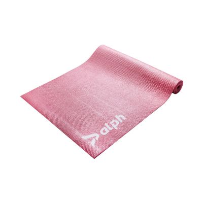 Gambar Alph Matras Yoga Single Layer Pvc - Pink