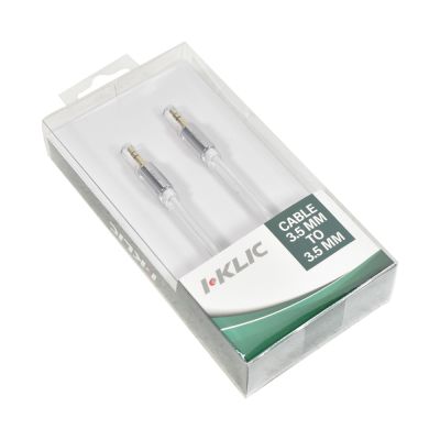 Gambar I-klic Kabel Konektor 3.5mm 2 Mtr