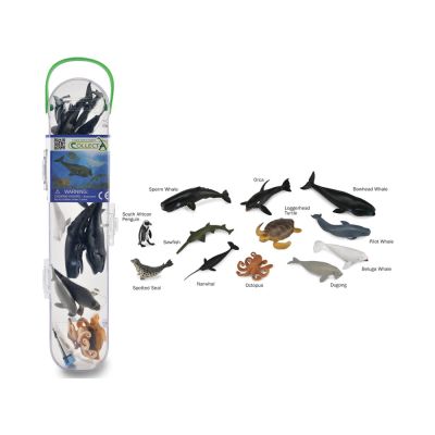 Gambar Collecta Set 12 Pcs Mini Sea Animal