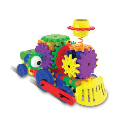 Gambar The Learning Journey Set Techno Gears Crazy Train