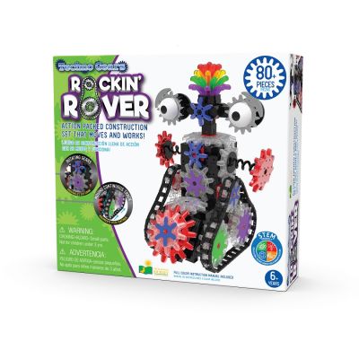 Gambar The Learning Journey Set 80 Pcs Rockin Rover Gears