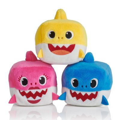 Gambar Wowwee Boneka Baby Shark Fam Cube 61016 Random