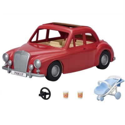 Gambar Sylvanian Families Set Family Cruising Car Esfv54480