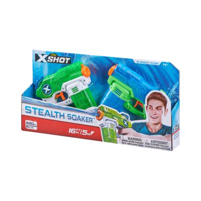 Gambar Xshot Set 2 Pcs Water Gun Warfare Stealth Soaker