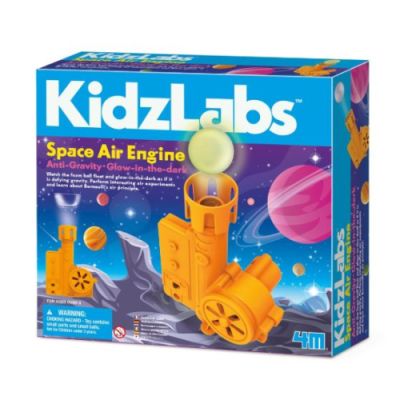 Gambar 4m Set Kidzlabs Space Air Engine 00-03398