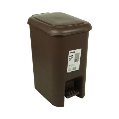 Gambar Informa Tempat Sampah 16.3 Ltr Pedal - Cokelat Tua