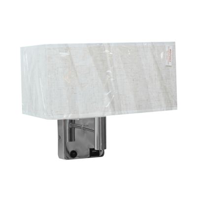 Gambar Informa Fesia Lampu Dinding Fabric - Krem