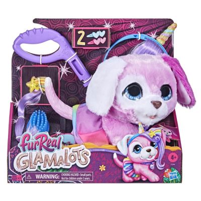 Gambar Furreal Boneka Hewan Glamalots F1544