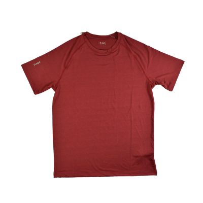 Gambar Alph T-shirt Pria Ukuran S  - Merah Maroon