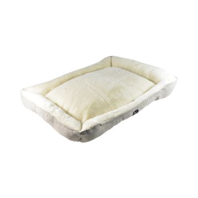 Gambar Paws N Tail Tempat Tidur Hewan 75x59 Cm - Abu-abu