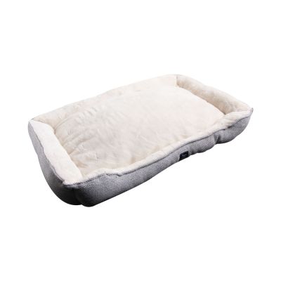 Gambar Paws N Tail Tempat Tidur Hewan 90x69 Cm - Abu-abu