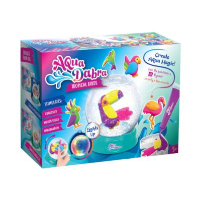 Gambar Five Stars Set Aquadabra Water Globe Kit Tropical Birds