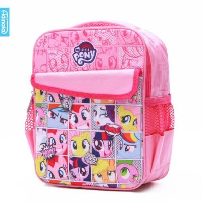 Gambar My Little Pony Ukuran S Tas Ransel Anak Smile 2029-0245 - Pink