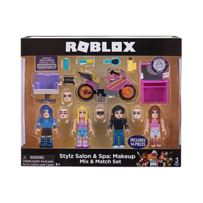 Gambar Roblox Set Figure Rog Random