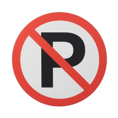 Gambar Krisbow Sign Label No Parking 30x0.7 Cm