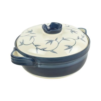 Gambar Appetite 33 Cm Wadah Saji Casserole Fukura - Biru