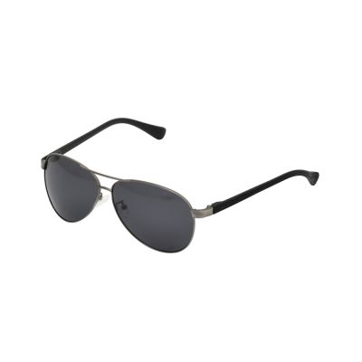 Gambar Ilook Kacamata Sunglasses Classic Aviator - Hitam