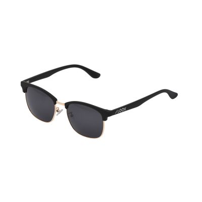 Gambar Ilook Kacamata Sunglasses Classic Half Frame - Hitam