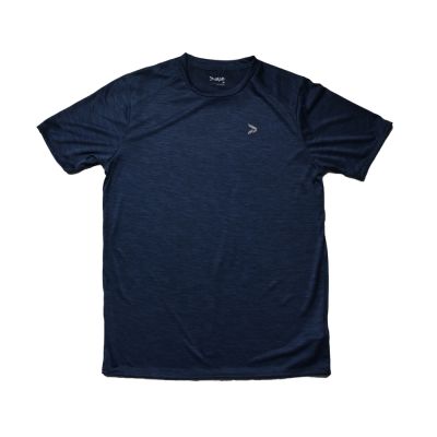 Gambar Alph Melange T-shirt Pria Ukuran L - Navy