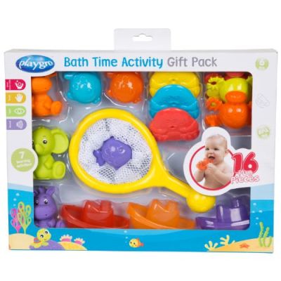 Gambar Plarygro Set Bath Time Activity Gift 127009