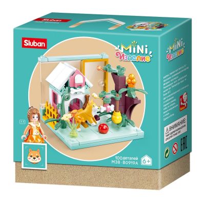 Gambar Sluban Mini Handcraft Dog House 100