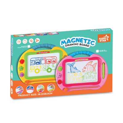 Gambar Kiddy Star Magnetic Drawing Board M Cp - Pink