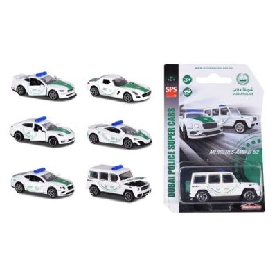 Gambar Majorette Diecast Mobil Dubai Police Blister Card Random