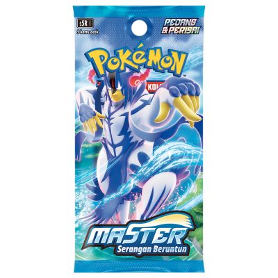 Gambar Pokemon Card Booster Pack S5r