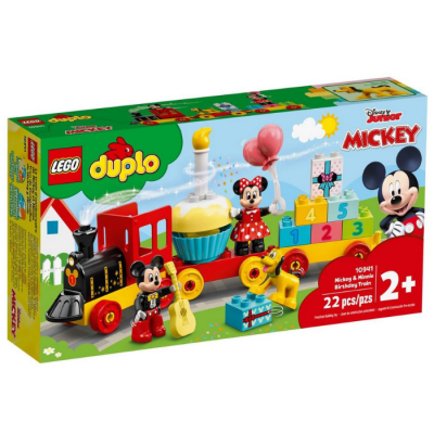 Gambar LEGO Duplo Mick Minnie Birthday Train 10941