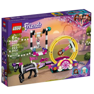 Gambar LEGO Friends Magical Acrobatics 41686