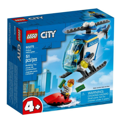 Gambar LEGO City Police Helicopter  60275